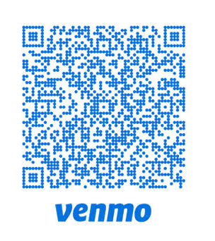 Venmo QR code for Pullman Rotary